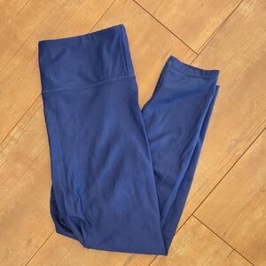 ZYIA Active Deep Blue Leggings